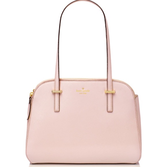 kate spade Handbags - Kate spade blush pink shoulder bag